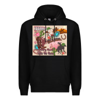 Black yeehaw western Premium Hoodie - Zillion Design Studio