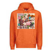 Carrot yeehaw western Premium Hoodie - Zillion Design Studio