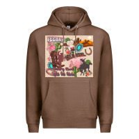 Chestnut yeehaw western Premium Hoodie - Zillion Design Studio