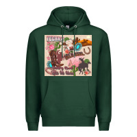 Sports Green yeehaw western Premium Hoodie - Zillion Design Studio