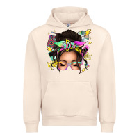Sandshell 90s messy bun Urban Hoodie - texasbilliewilder