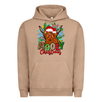 Pigment Burro mooey christmas Urban Hoodie - Zillion Design Studio