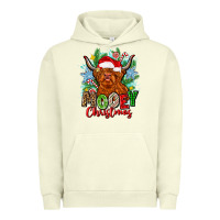 Pigment Pistachio mooey christmas Urban Hoodie - Zillion Design Studio
