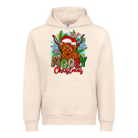 Sandshell mooey christmas Urban Hoodie - Zillion Design Studio