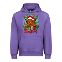 Tulip mooey christmas Urban Hoodie - Zillion Design Studio