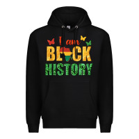Black i am black history juneteenth Premium Hoodie - texasbilliewilder
