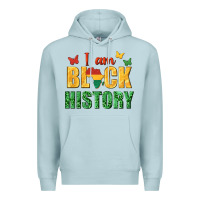 Blue Mist i am black history juneteenth Premium Hoodie - texasbilliewilder