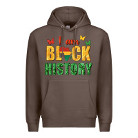 Coffee i am black history juneteenth Premium Hoodie - texasbilliewilder