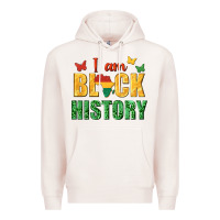 Pale Pink i am black history juneteenth Premium Hoodie - texasbilliewilder