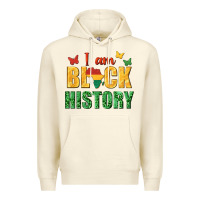 Sandshell i am black history juneteenth Premium Hoodie - texasbilliewilder