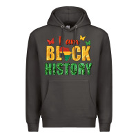 Smoke i am black history juneteenth Premium Hoodie - texasbilliewilder