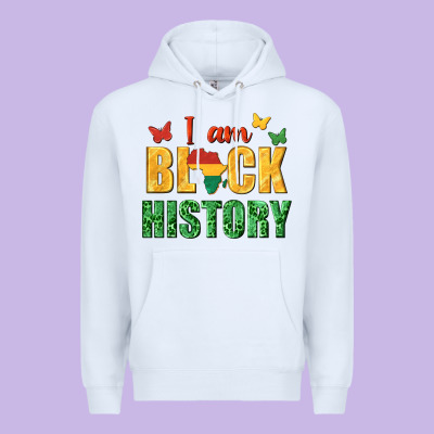 I Am Black History Juneteenth Premium Hoodie Designed By Texasbilliewilder