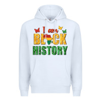 White i am black history juneteenth Premium Hoodie - texasbilliewilder