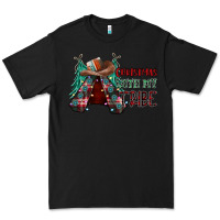 Black Christmas with tribe Premium Tee - CowhideDigitalArt