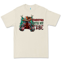 Bone Christmas with tribe Premium Tee - CowhideDigitalArt
