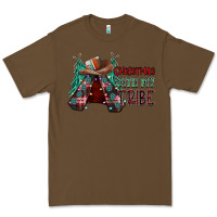 Cacao Christmas with tribe Premium Tee - CowhideDigitalArt