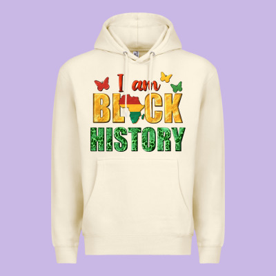 I Am Black History Juneteenth Premium Hoodie Designed By Texasbilliewilder