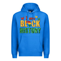 True Royal i am black history juneteenth Premium Hoodie - texasbilliewilder