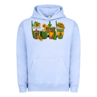 Pigment Grape Ice cactus coffee cups Urban Hoodie - texasbilliewilder