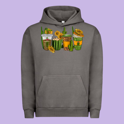 Urban Hoodie cactus coffee cups