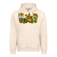 Sandshell cactus coffee cups Urban Hoodie - texasbilliewilder