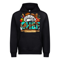 Black chef Urban Hoodie - texasbilliewilder