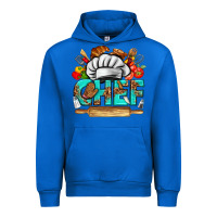Cobalt chef Urban Hoodie - texasbilliewilder