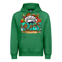 Emerald chef Urban Hoodie - texasbilliewilder