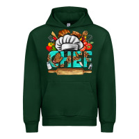 Forest Green chef Urban Hoodie - texasbilliewilder