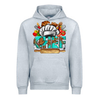 Heather Grey chef Urban Hoodie - texasbilliewilder