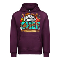 Mauve Wine chef Urban Hoodie - texasbilliewilder