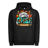 Pigment Black chef Urban Hoodie - texasbilliewilder