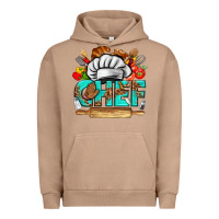 Pigment Burro chef Urban Hoodie - texasbilliewilder