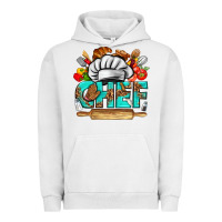 Pigment Lunar Rock chef Urban Hoodie - texasbilliewilder