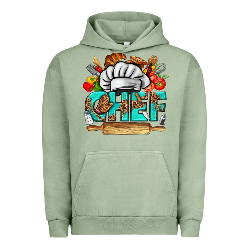 Chef Urban Hoodie by texasbilliewilder | Teevron