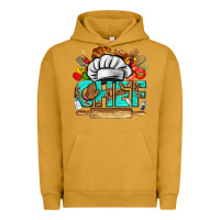Pigment Peanut Butter chef Urban Hoodie - texasbilliewilder