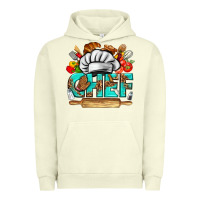 Pigment Pistachio chef Urban Hoodie - texasbilliewilder
