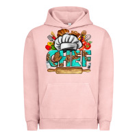 Pigment Salmon chef Urban Hoodie - texasbilliewilder