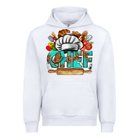 White chef Urban Hoodie - texasbilliewilder