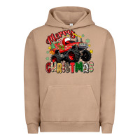Pigment Burro merry christmas truck Urban Hoodie - Zillion Design Studio