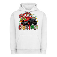 Pigment Lunar Rock merry christmas truck Urban Hoodie - Zillion Design Studio