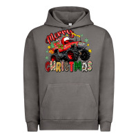 Pigment Tornado merry christmas truck Urban Hoodie - Zillion Design Studio