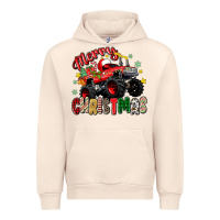 Sandshell merry christmas truck Urban Hoodie - Zillion Design Studio