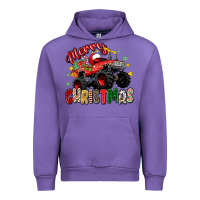 Tulip merry christmas truck Urban Hoodie - Zillion Design Studio
