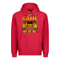 Cardinal i paused my game celebrate juneteenth Premium Hoodie - texasbilliewilder