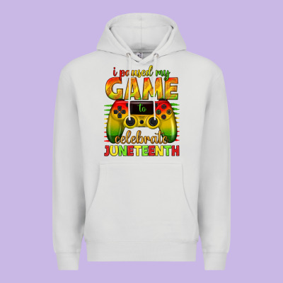 I Paused My Game Celebrate Juneteenth Premium Hoodie Designed By Texasbilliewilder