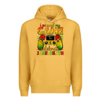 Mustard i paused my game celebrate juneteenth Premium Hoodie - texasbilliewilder