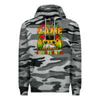 Slate Camo i paused my game celebrate juneteenth Premium Hoodie - texasbilliewilder