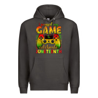 Smoke i paused my game celebrate juneteenth Premium Hoodie - texasbilliewilder