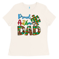 Bone proud autism dad Ladies Tee - Artiststas